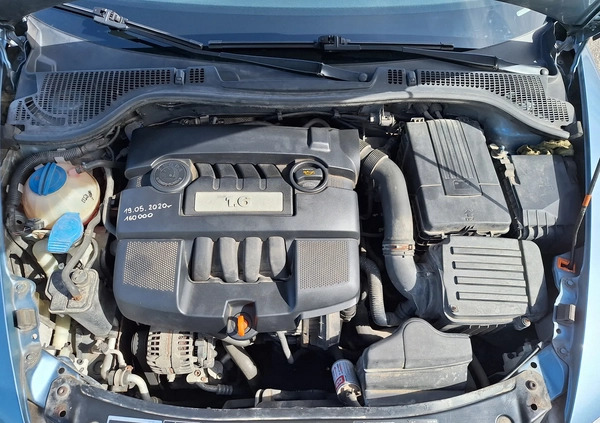 Skoda Octavia cena 13650 przebieg: 184127, rok produkcji 2008 z Olsztyn małe 781